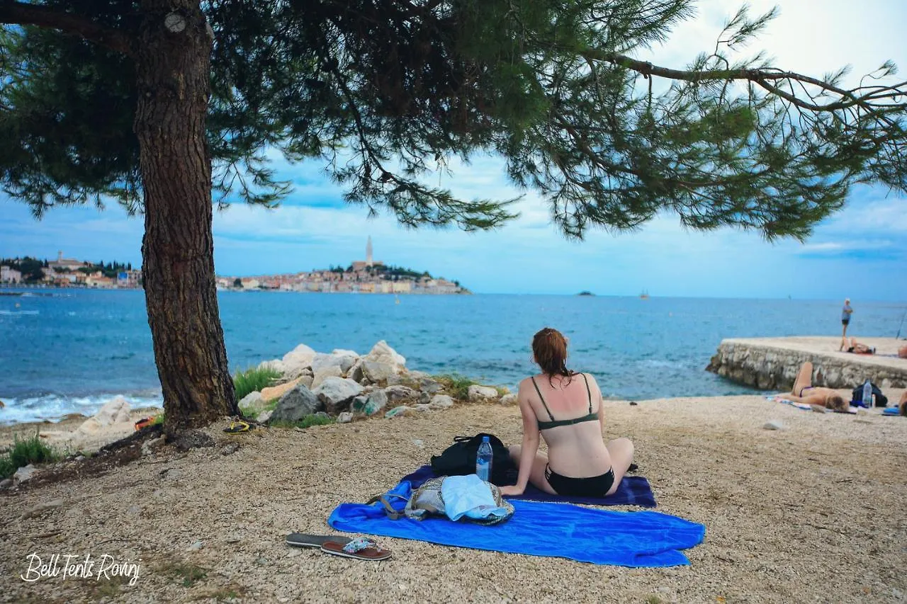 *** Tente de luxe Hôtel Rovinj Bell Tents Croatie