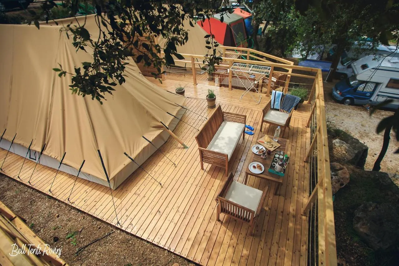 Hôtel Rovinj Bell Tents Tente de luxe