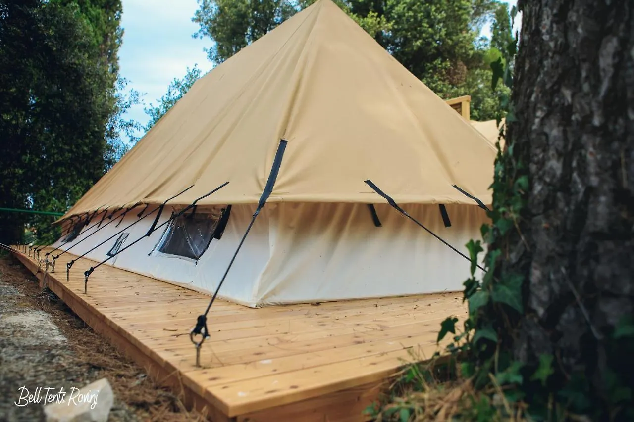 Hôtel Rovinj Bell Tents