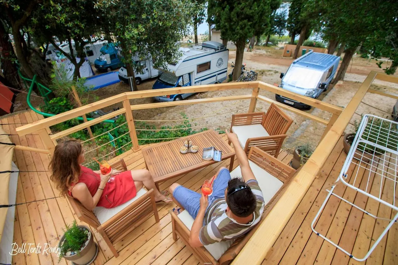Роскошный шатер Отель Rovinj Bell Tents