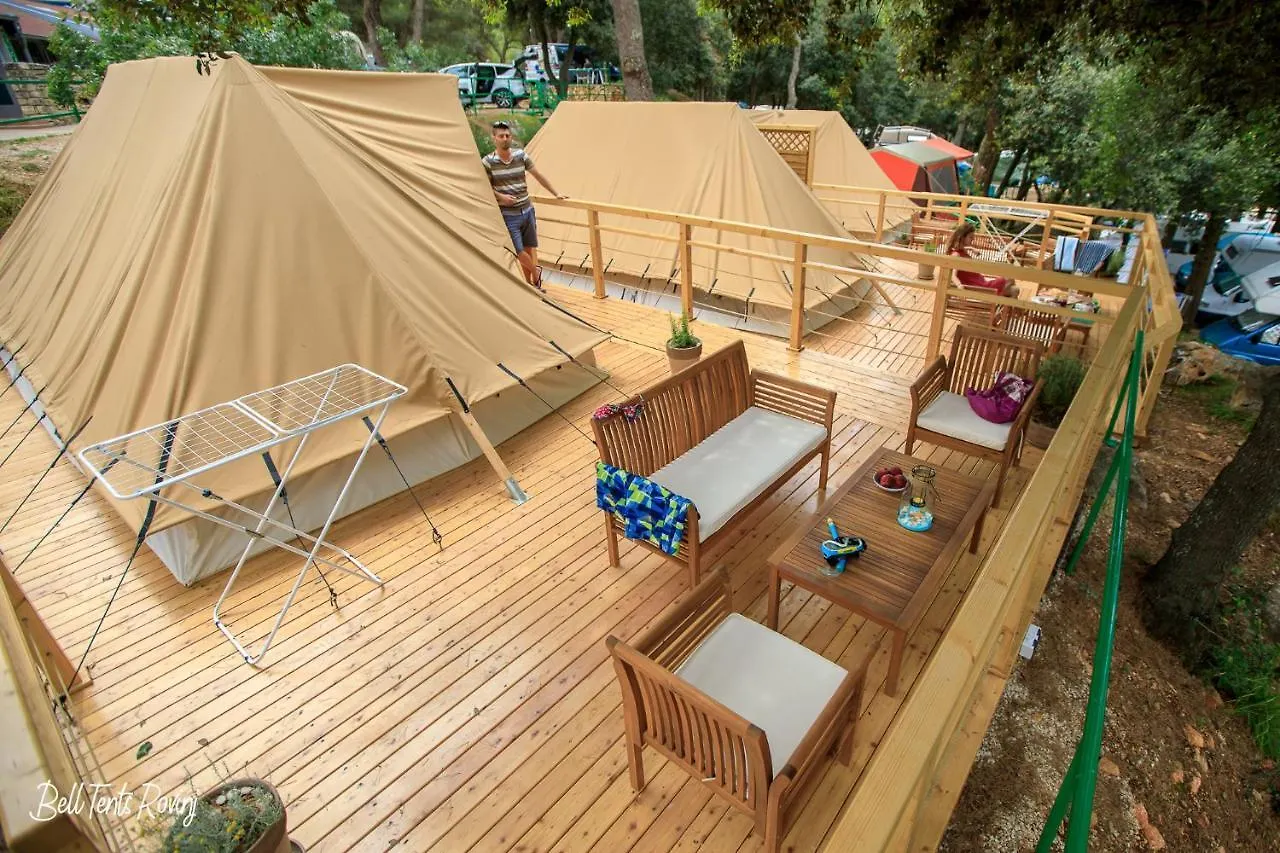 Отель Rovinj Bell Tents Роскошный шатер