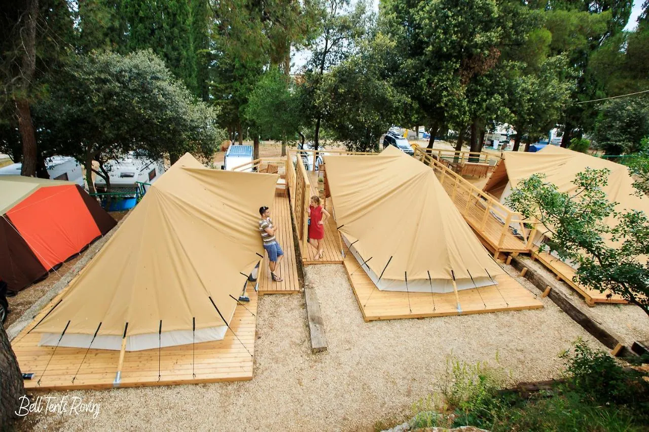 Отель Rovinj Bell Tents Хорватия