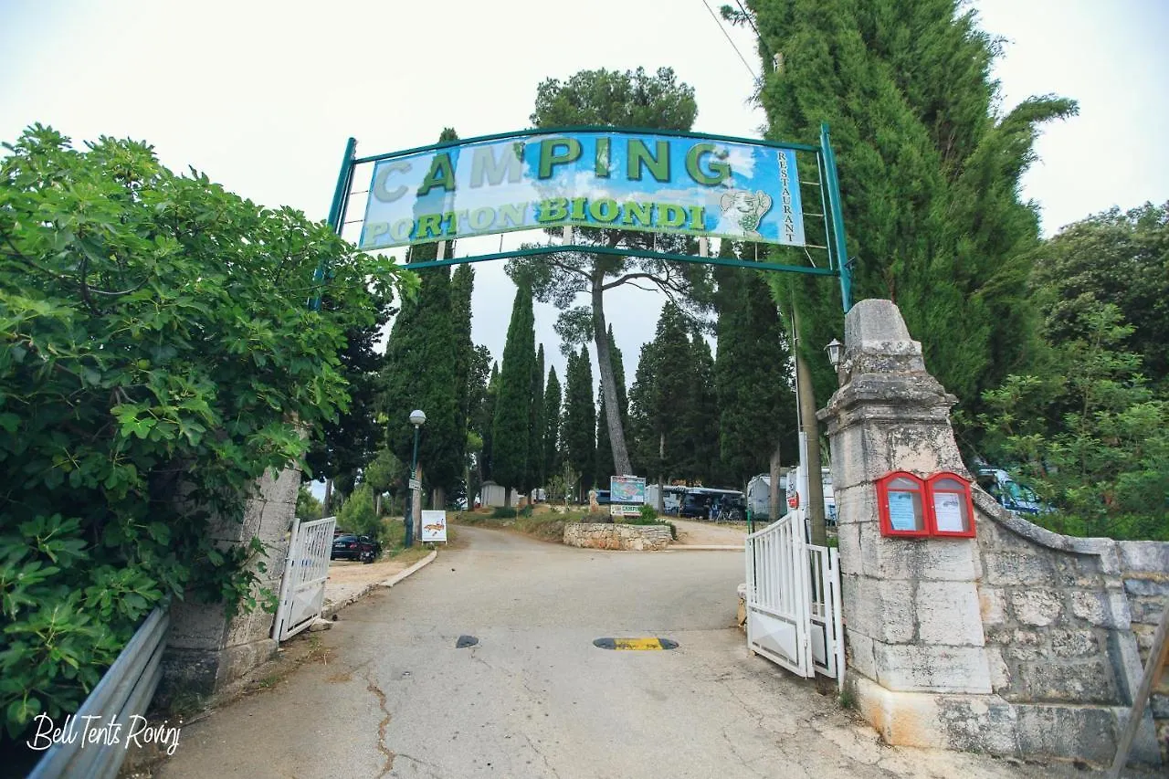 Отель Rovinj Bell Tents 3*,  Хорватия