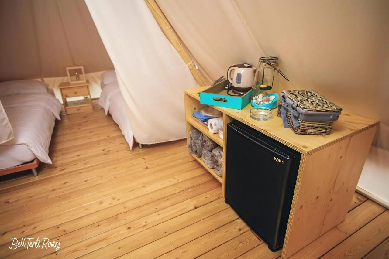 Отель Rovinj Bell Tents Роскошный шатер