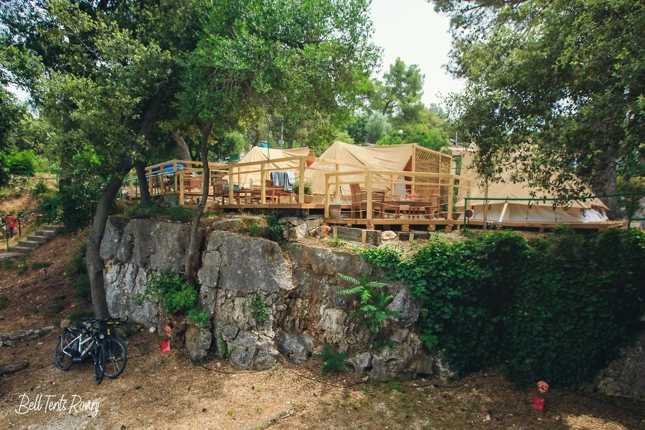Отель Rovinj Bell Tents 3*,