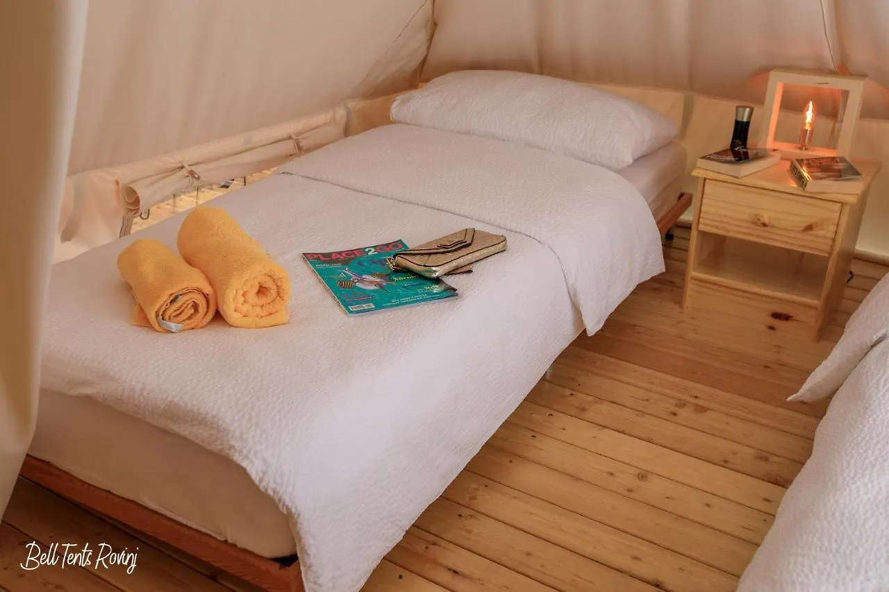 Отель Rovinj Bell Tents Роскошный шатер
