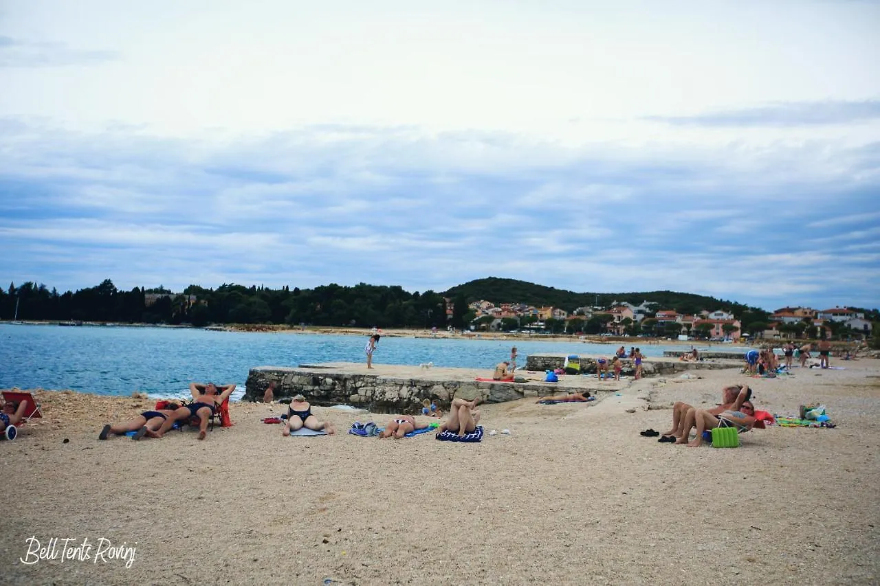 Отель Rovinj Bell Tents