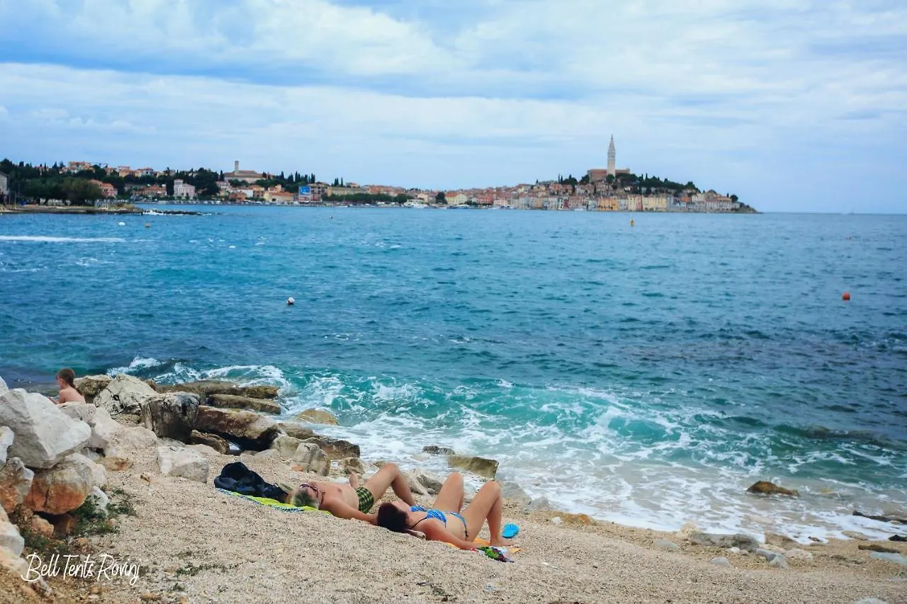 Роскошный шатер Отель Rovinj Bell Tents