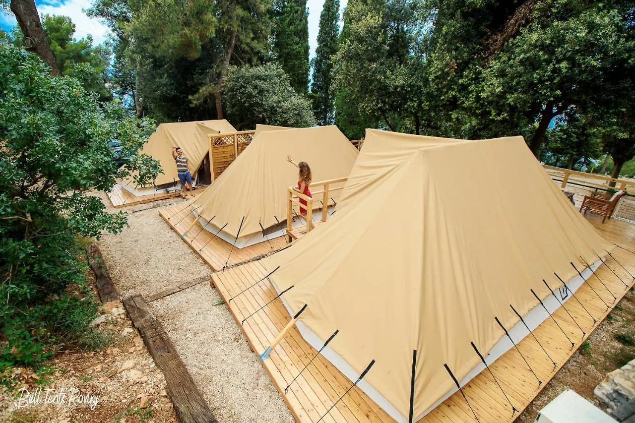 Отель Rovinj Bell Tents 3*,  Хорватия