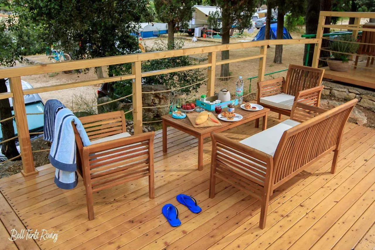 Отель Rovinj Bell Tents Роскошный шатер